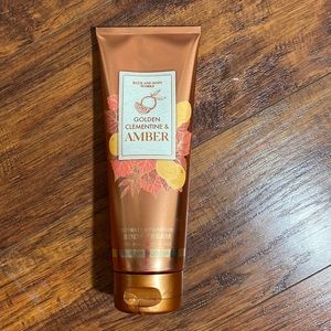 Golden Clementine & Amber Body Cream